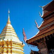 Chiang Mai Temples tour, Sticky Waterfalls Day Trip