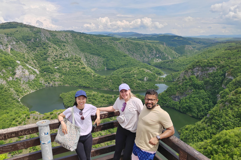 Serbia: Uvac Canyon Tour with Ice Cave and Boat Ride