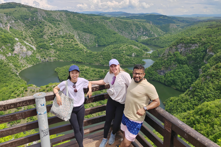 Serbien: Uvac Canyon Tour med isgrotta och båttur