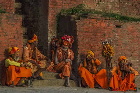 Thamel Rickshaw tour