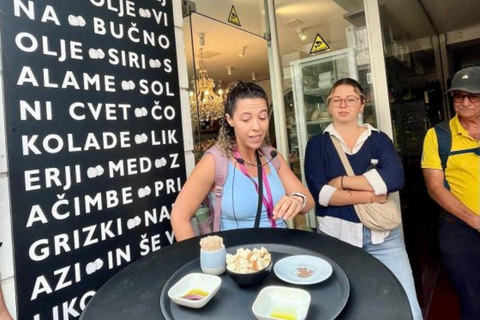 Best of Ljubljana Walking Tour: Stories, Sights & Tastings