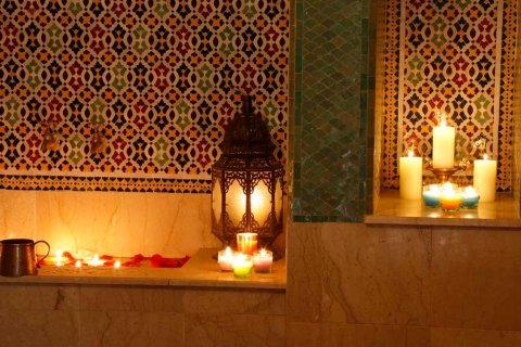 Marrakesh: spa en hammam-ervaring inclusief vervoer