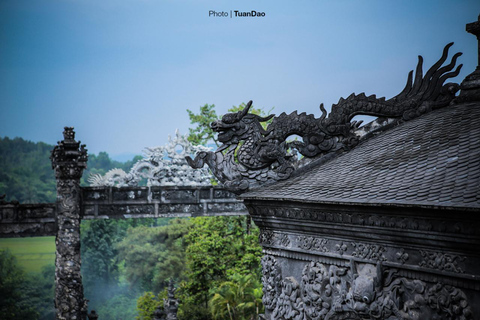 Hue: Perfume River Dragon Boat Cruise Pagoda & Tombs Visit With English Speaking Tour Guide