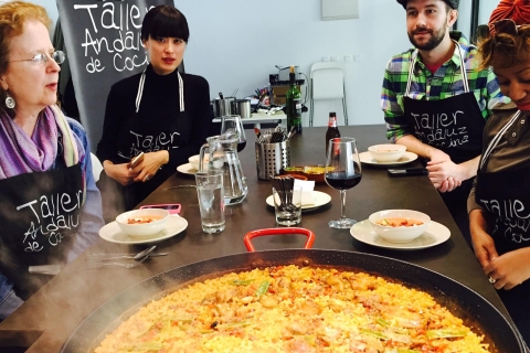 Sewilla: 3,5-godzinna lekcja hiszpańskiego gotowania i wycieczka po targu Triana