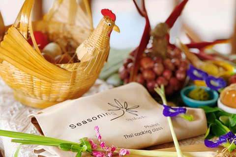 Phuket: Naidee Thai Cooking Class with Chef Ern With Hotel Pickup