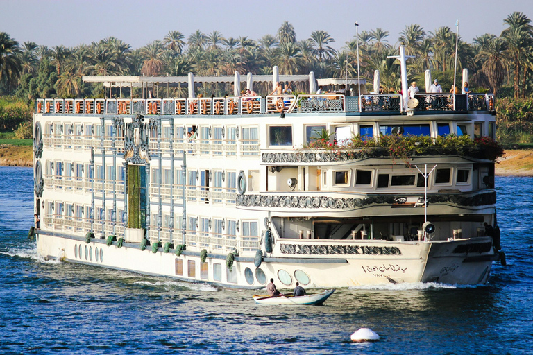 Cairo: 4-Day Nile Cruise to Luxor with Balloon & Flights Standard Cruise Ship - Smart Choice with Full Experience