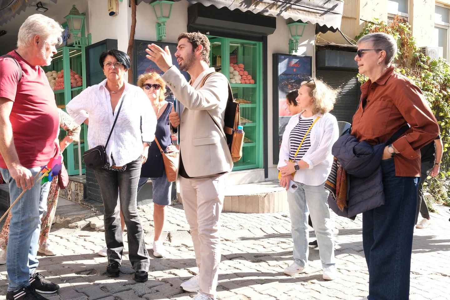Istanbul City Walk: Galata Tower, Istiklal Street & Karaky - Group Tour