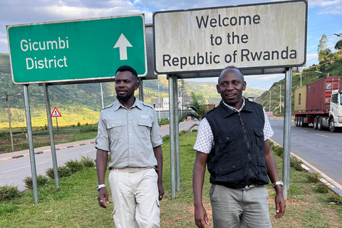 Viagem de 1 dia ao Ruanda, Uganda e Congo (RDC) para fazeres um trekking aos gorilas