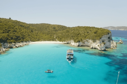 Karavostasi: Paxos & Antipaxos Islands Private Cruise Classic 4-Hours Private Cruise