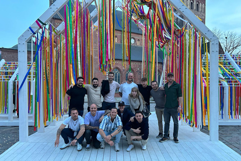 Riga: Pub Crawl with Local Guide