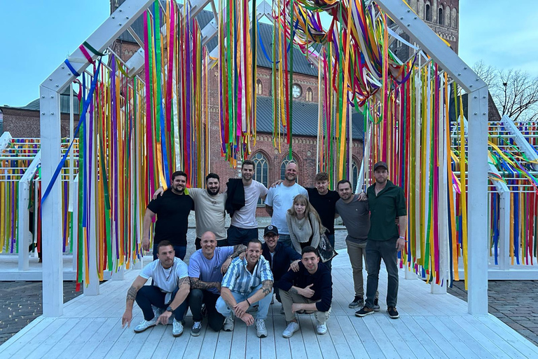 Riga: Pub Crawl with Local Guide