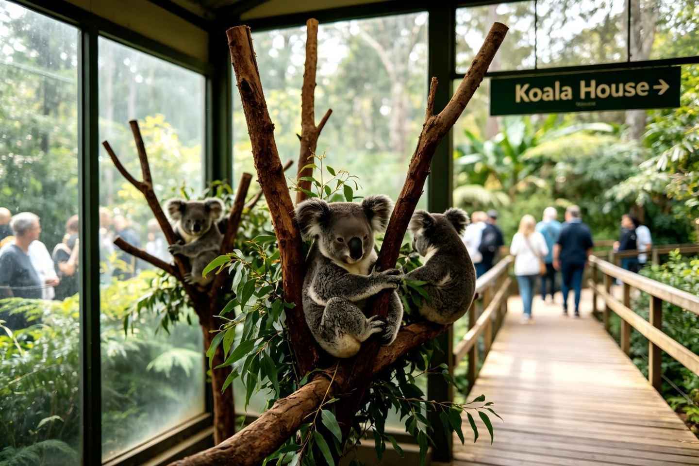 Brisbane: Lone Pine Koalas & Aussie Wildlife Guided Tour - Brisbane: Lone Pine Koalas & Aussie Wildlife Guided Tour