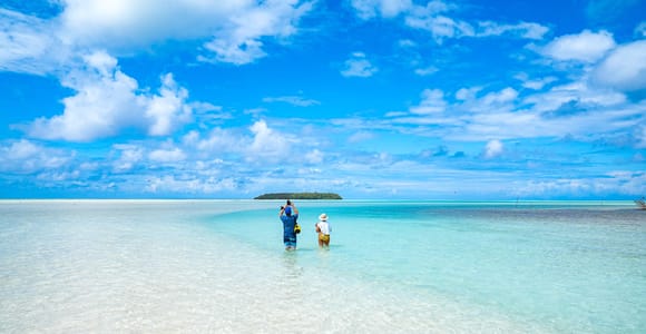 From Tahiti: Tetiaroa Island Tour by Sailing Catamaran