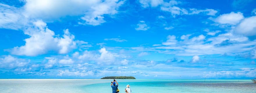 Au départ de Tahiti : Visite de l'île de Tetiaroa en catamaran à voile