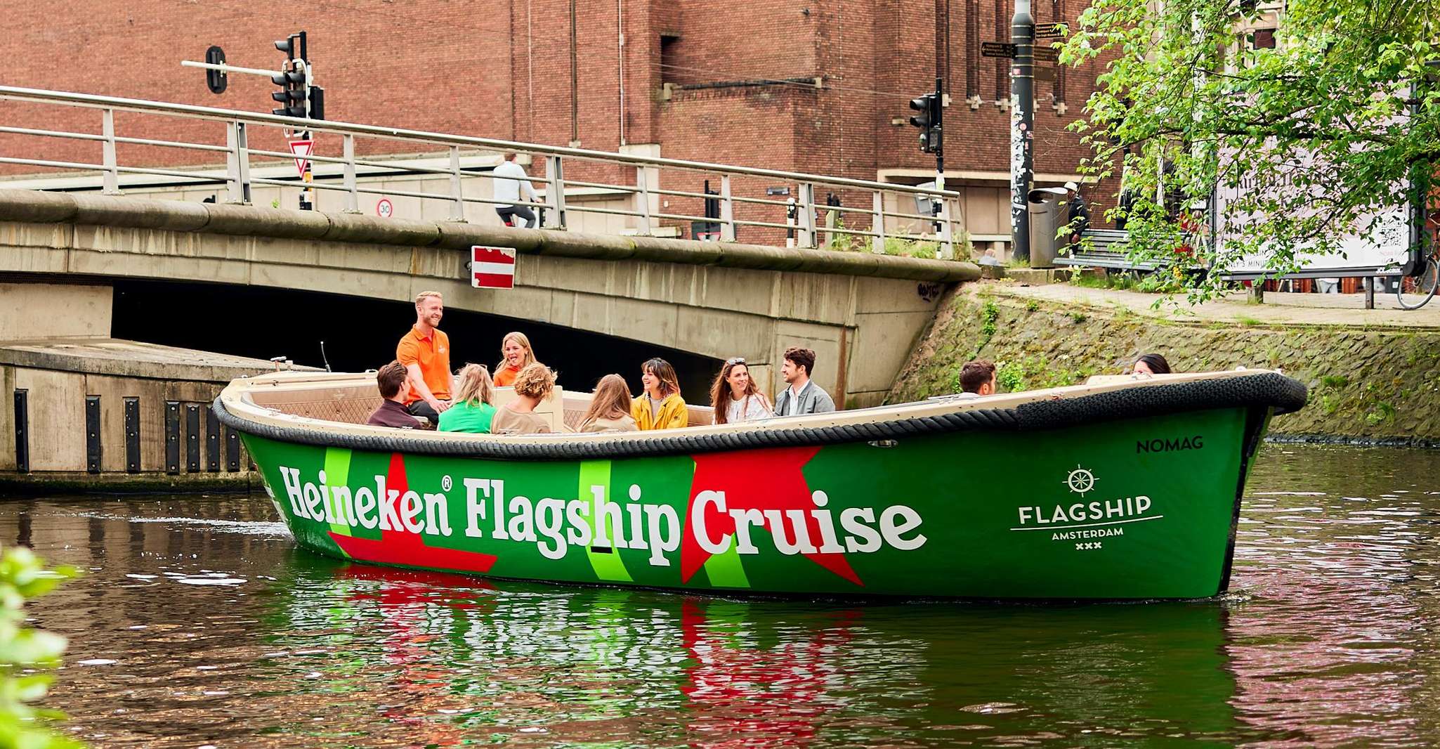 Amsterdam: The Heineken Flagship Canal Cruise