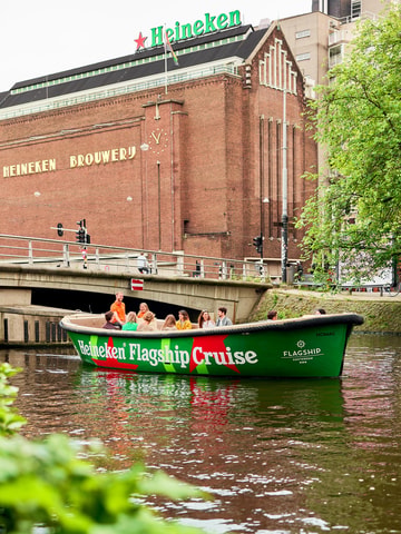 Amsterdam: The Heineken Flagship Canal Cruise