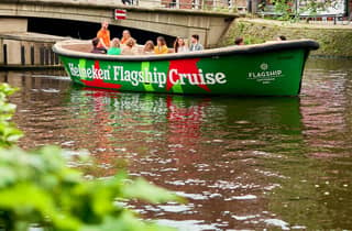 Amsterdam: Die Heineken Flaggschiff-Kanal-Kreuzfahrt