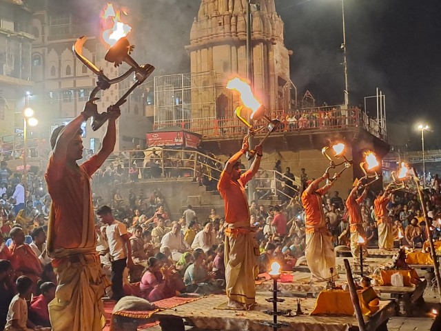 Visit Full day Varanasi tour with morning boat-tour & Sarnath in Sarnath, Uttar Pradesh, India