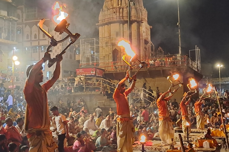 Dagvullende tour Varanasi met ochtend rondvaart & Sarnath