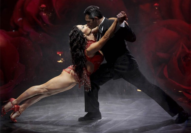 Visit Buenos Aires Señor Tango Show with Optional Dinner in Buenos Aires