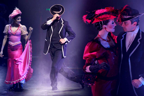 Buenos Aires: Señor Tango Show med valfri middagEndast Tango Show