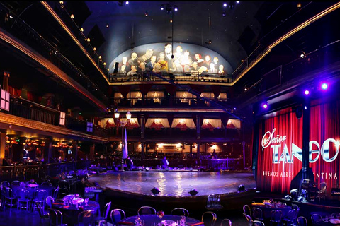 Buenos Aires: Señor Tango Show with Optional DinnerVIP Tango Show with Dinner