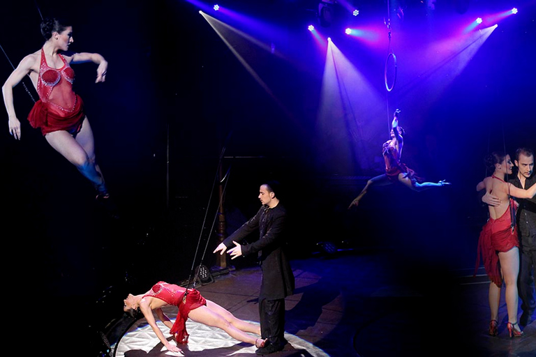 Buenos Aires: Señor Tango Show med valfri middagTangoshow med middag