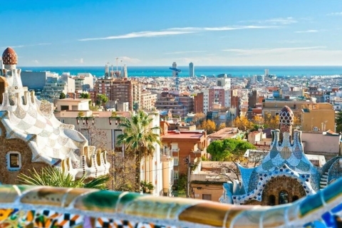 Barcelona: Prywatny Sagrada Familia i Park Guell Tour