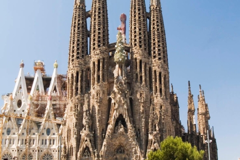 Barcelona: Prywatny Sagrada Familia i Park Guell Tour