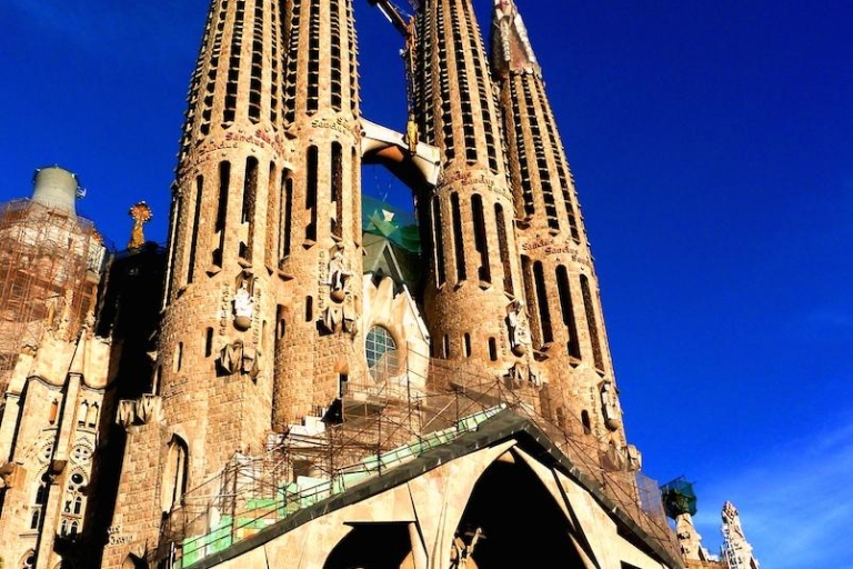 Barcelone : la Sagrada Familia et le parc GüellBarcelone : la Sagrada Familia et le parc Güell