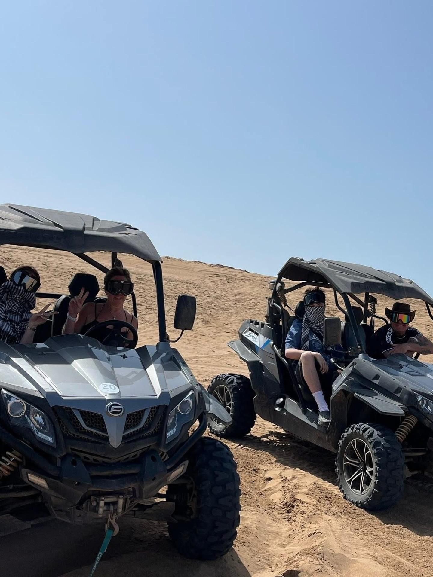 Agadir: Wüsten- und Strandbuggy-Abenteuer mit Sandboarding