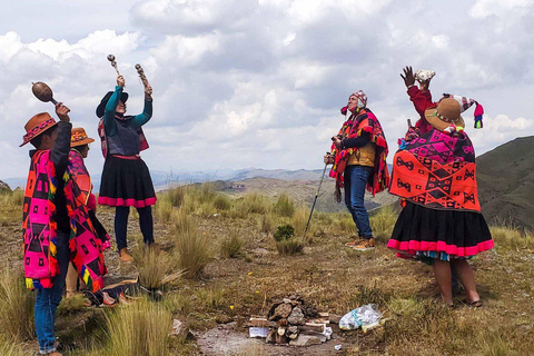 Karpay ceremony at the foot of Ausangate mountain 3D/2N