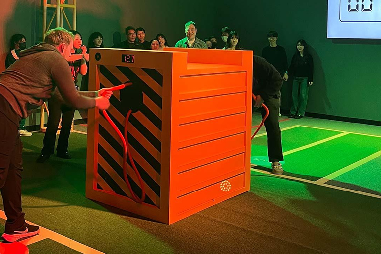 Seul: Experiência do jogo da lula e visita a Seongsu-dong