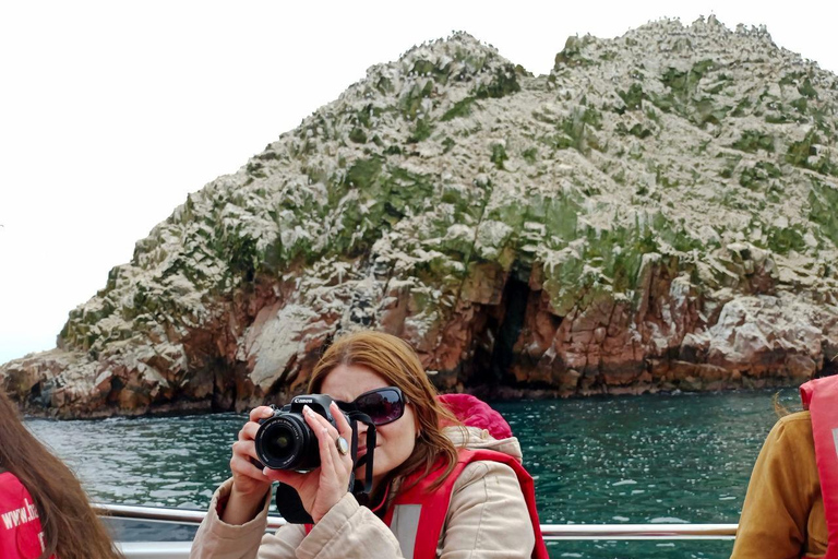 Paracas: Isole Ballestas e Riserva Nazionale di ParacasRiserva Nazionale Paracas e Spiagge