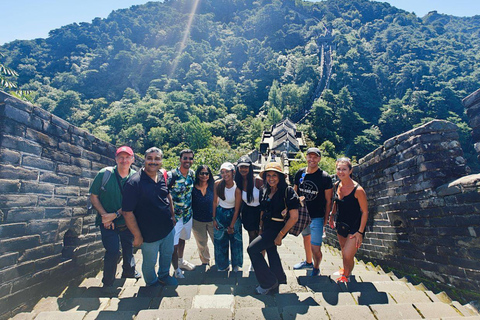 Feng Shui Beijing: Great Wall, Ming Tombs, and Hutongs Tour