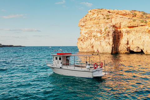 Malta: Gozo, Comino, Zeegrotten en Blue Lagoon Cruise