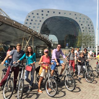 Rotterdam Høydepunkter 2,5-timers sykkeltur