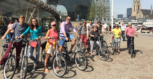 Rotterdam Highlights 2,5-stündige Fahrradtour