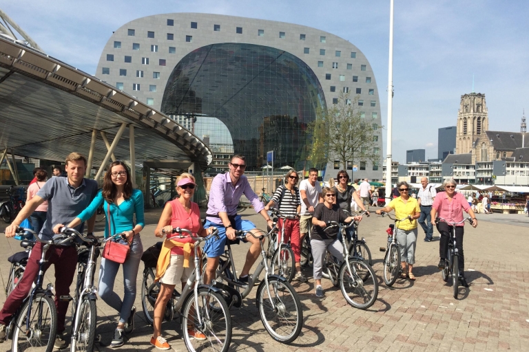 Rotterdam: Fahrradtour zu den Highlights der StadtTour auf Niederländisch