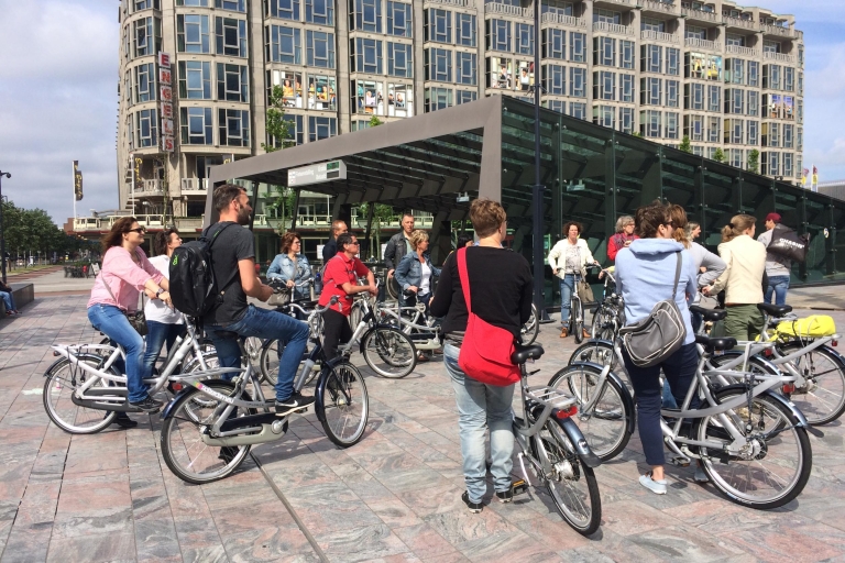 Rotterdam Highlights 2.5-Hour Bike Tour Private Tour in English
