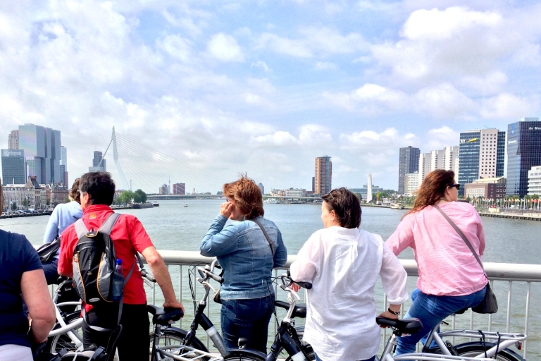 Rotterdam : promenade en vélo de 2,5 hVisite en néerlandais