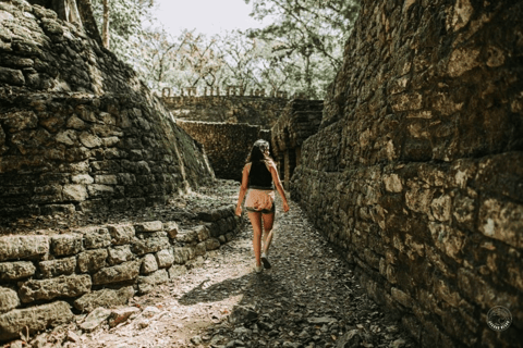 Palenque: Yaxchilán en Bonampak Archeologische Ruimte Tour