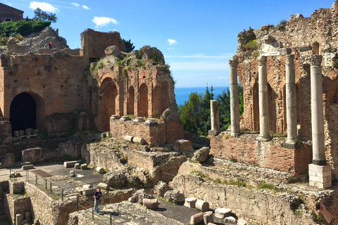 Mount Etna + Taormina and Isola Bella with Pickup and Drop-Off Included Mount Etna + Taormina and Isola Bella with Pick-up and Drop-off Included