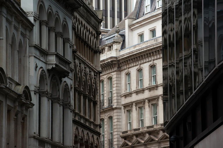 London: Private Architecture Tour with a Local Expert