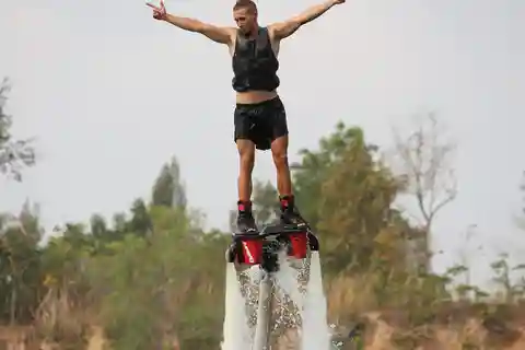 Bangkok: Flyboard-Abenteuer