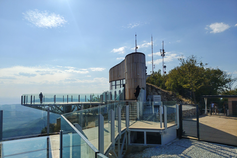 From Belgrade Private Tour: Drina River, Tara, Skywalk view