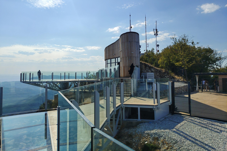 From Belgrade Private Tour: Drina River, Tara, Skywalk view
