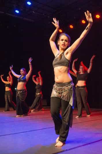 Marrakech : Cours de danse orientale - danse
