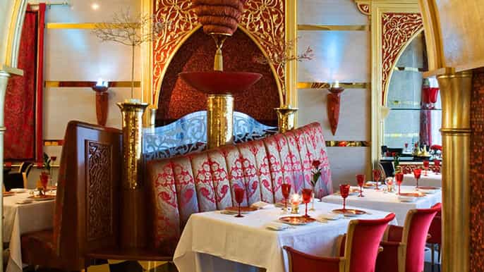 迪拜旧城区之旅,在阿拉伯塔(burj al arab)享用午餐
