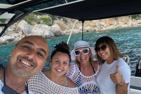 Prywatna wycieczka łodzią na Capri lub Wybrzeże AmalfitańskiePrywatna wycieczka łodzią na Capri lub Amalfi
